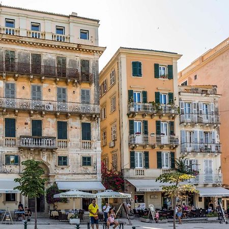 Liston Boutique Suites By Corfuescapes Corfu  Buitenkant foto