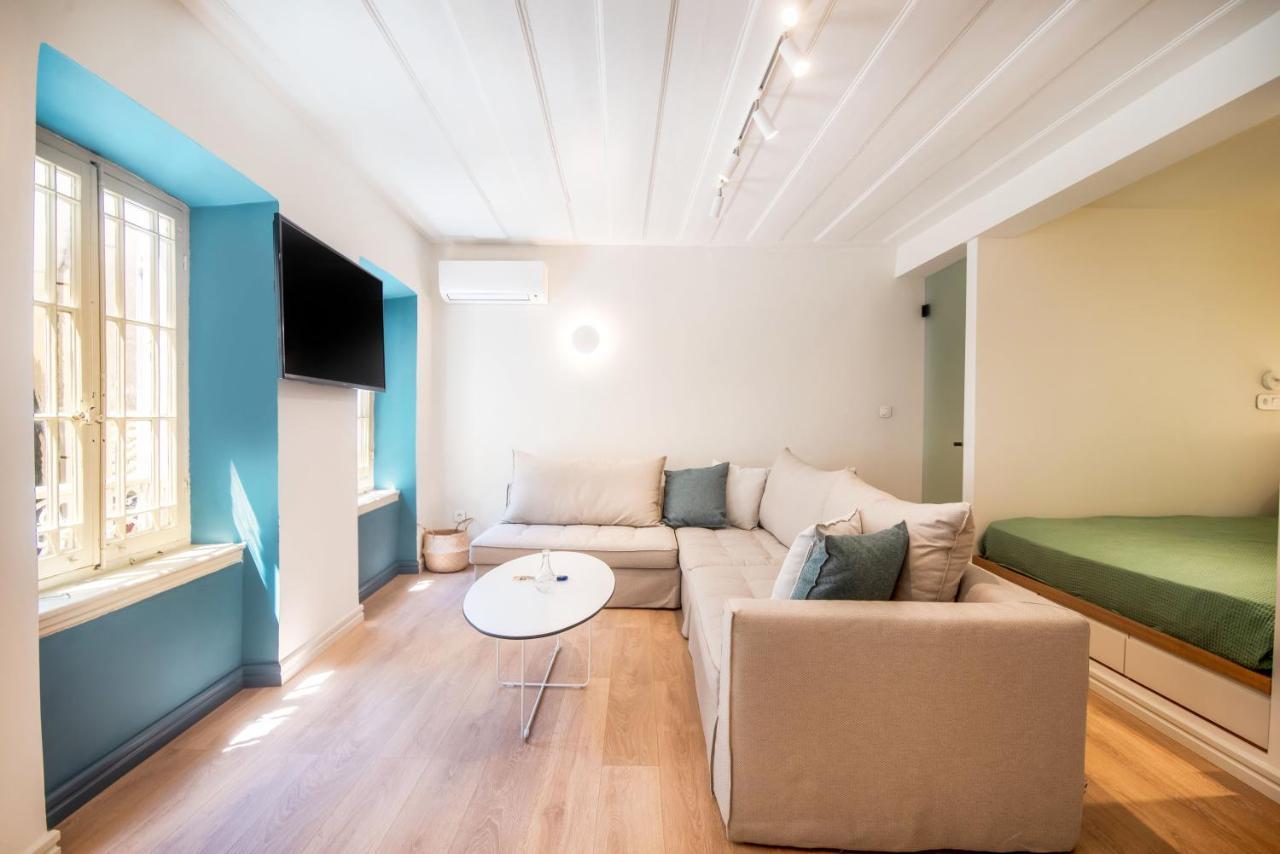 Liston Boutique Suites By Corfuescapes Corfu  Buitenkant foto