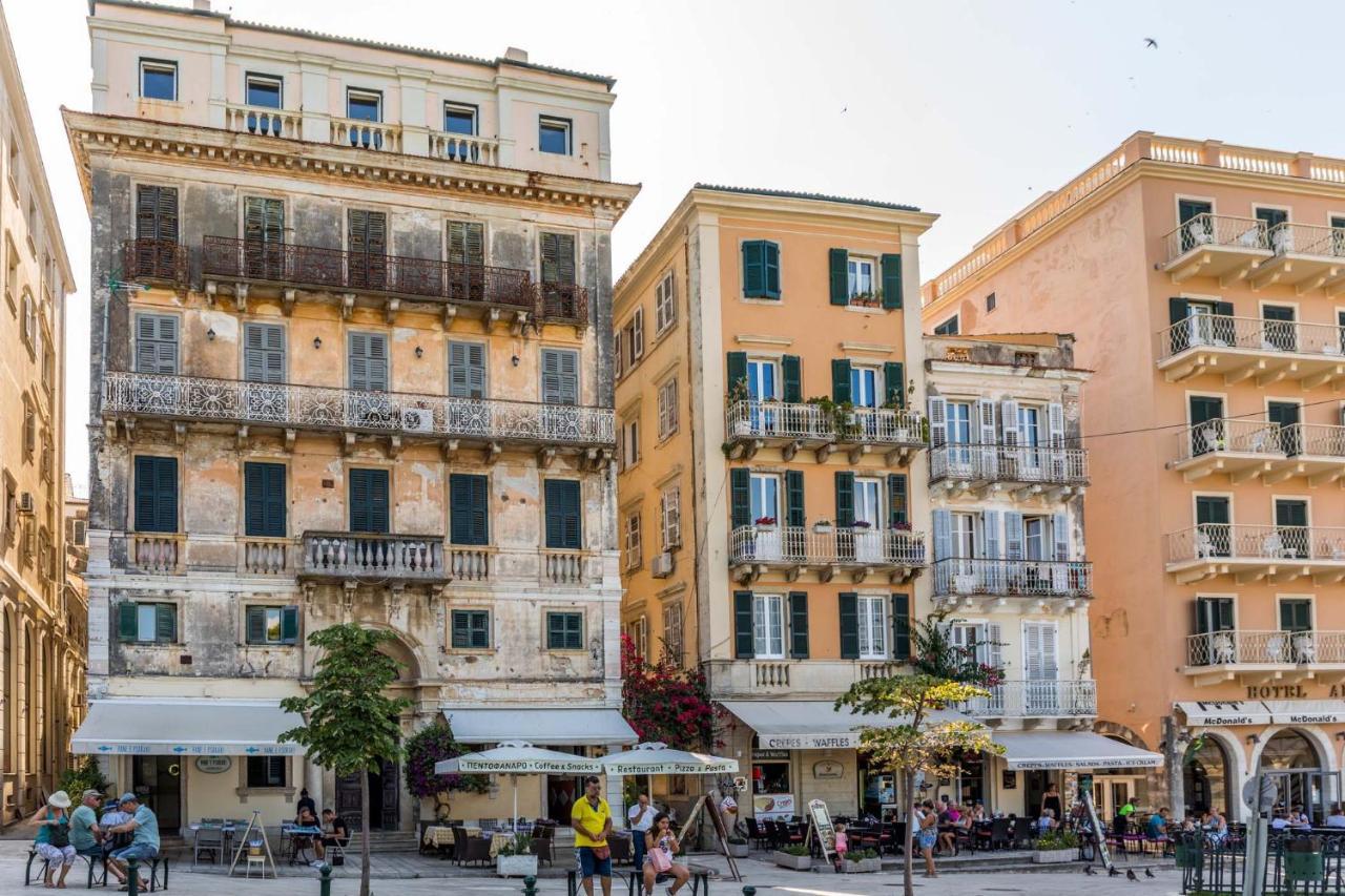 Liston Boutique Suites By Corfuescapes Corfu  Buitenkant foto